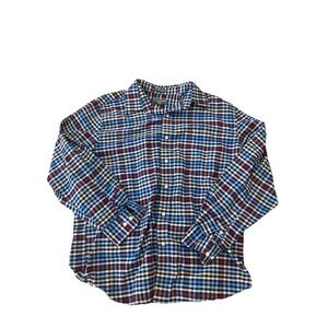 Saddlebred Multicolor Long Sleeve Button Down Men's Size‎ XL